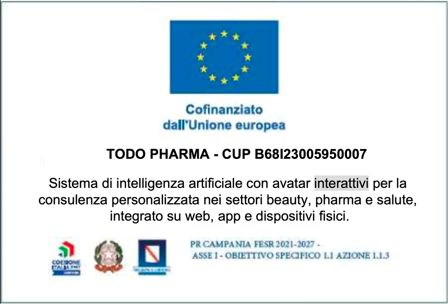 Cofinanziato dall’Unione Europea